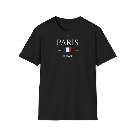 Paris France Souvenir T-Shirt by rudere