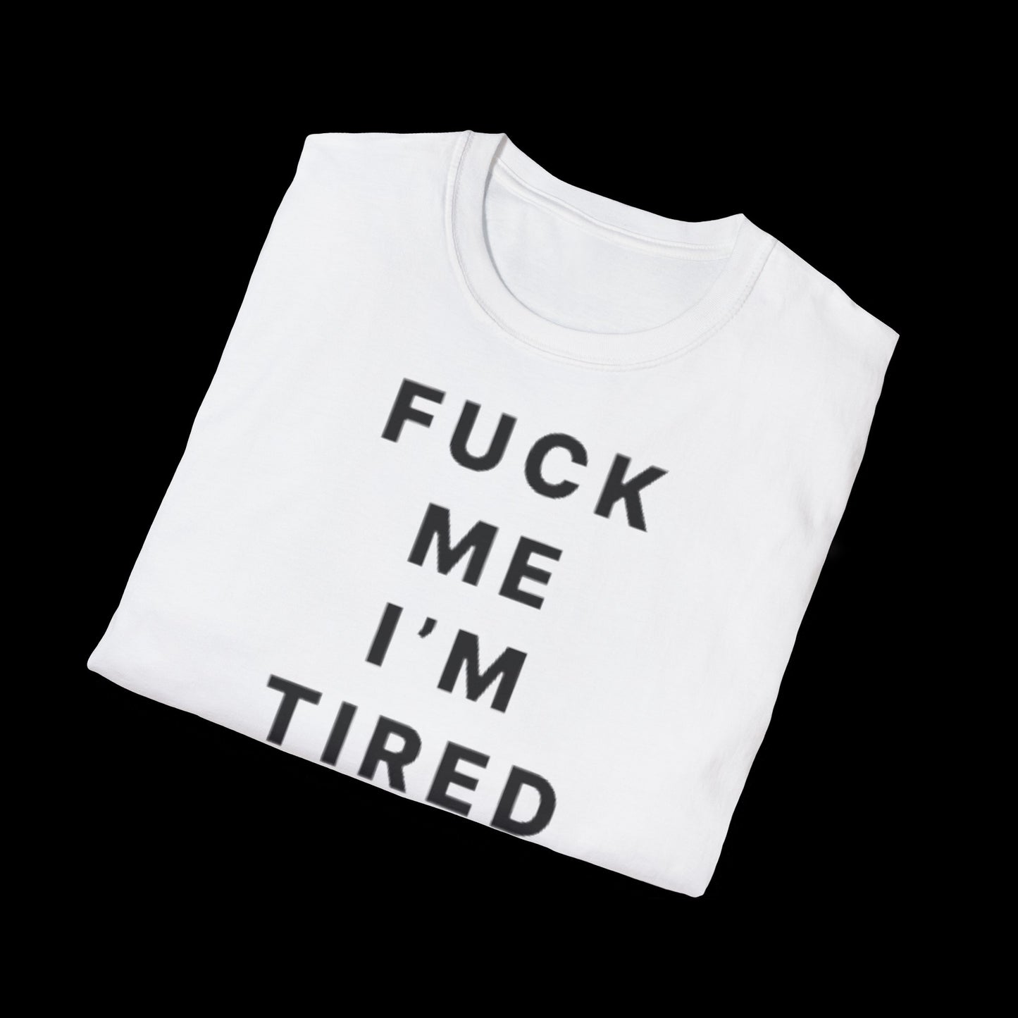 Fuck Me I'm Tired T- Shirt - Travis Barker Inspired Tee by rudere