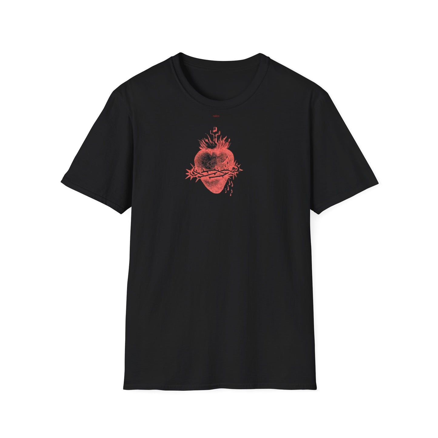 Holy Heart T-Shirt by Rudere -Streetwear Fashion