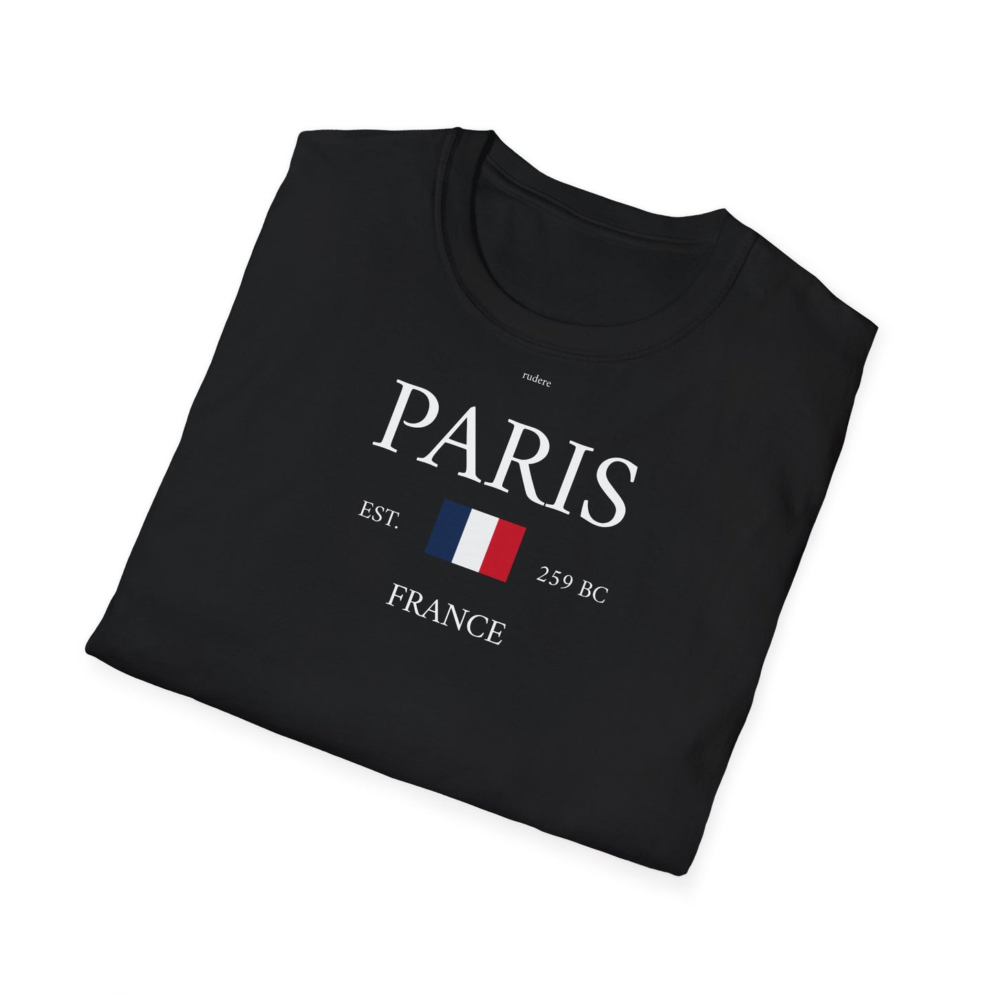 Paris France Souvenir T-Shirt by rudere