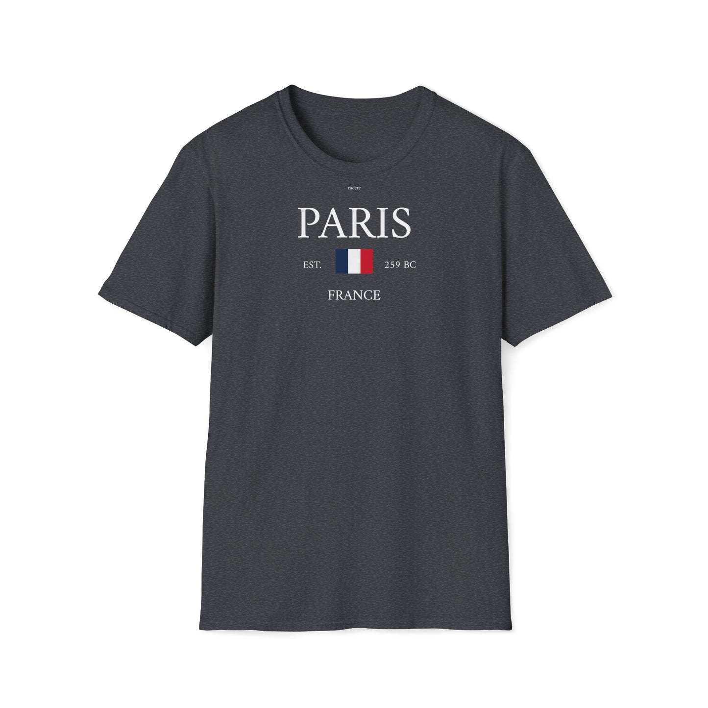 Paris France Souvenir T-Shirt by rudere