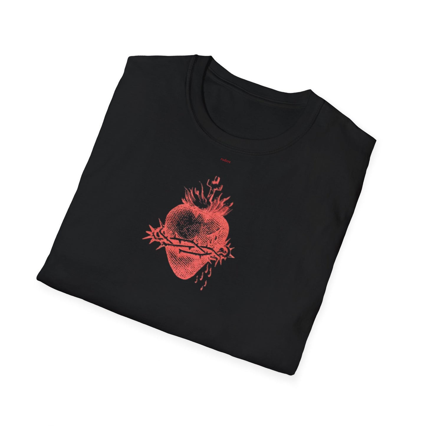 Holy Heart T-Shirt by Rudere -Streetwear Fashion