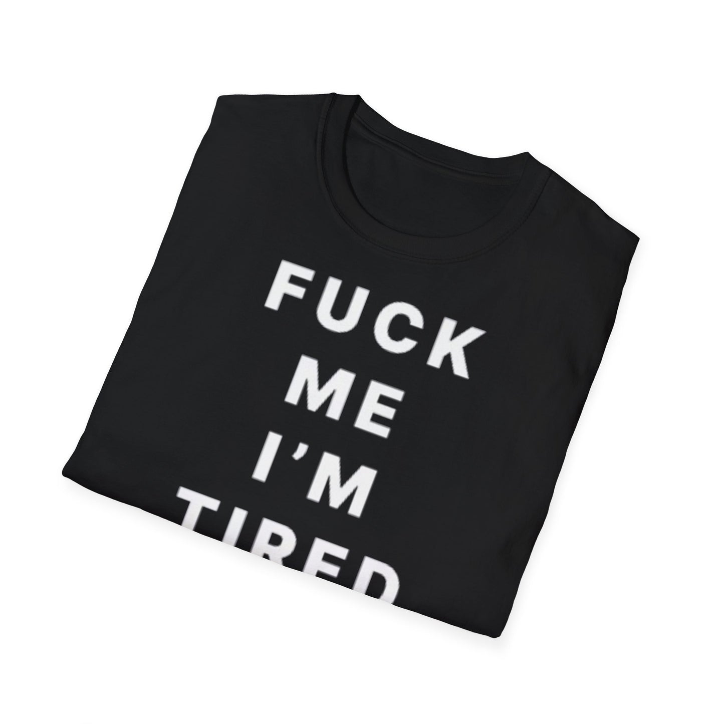 Fuck Me I'm Tired T- Shirt - Travis Barker Inspired Tee by rudere