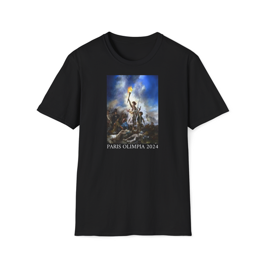 Paris Olimpia 2024 Commemorative T-Shirt - Limited Edition